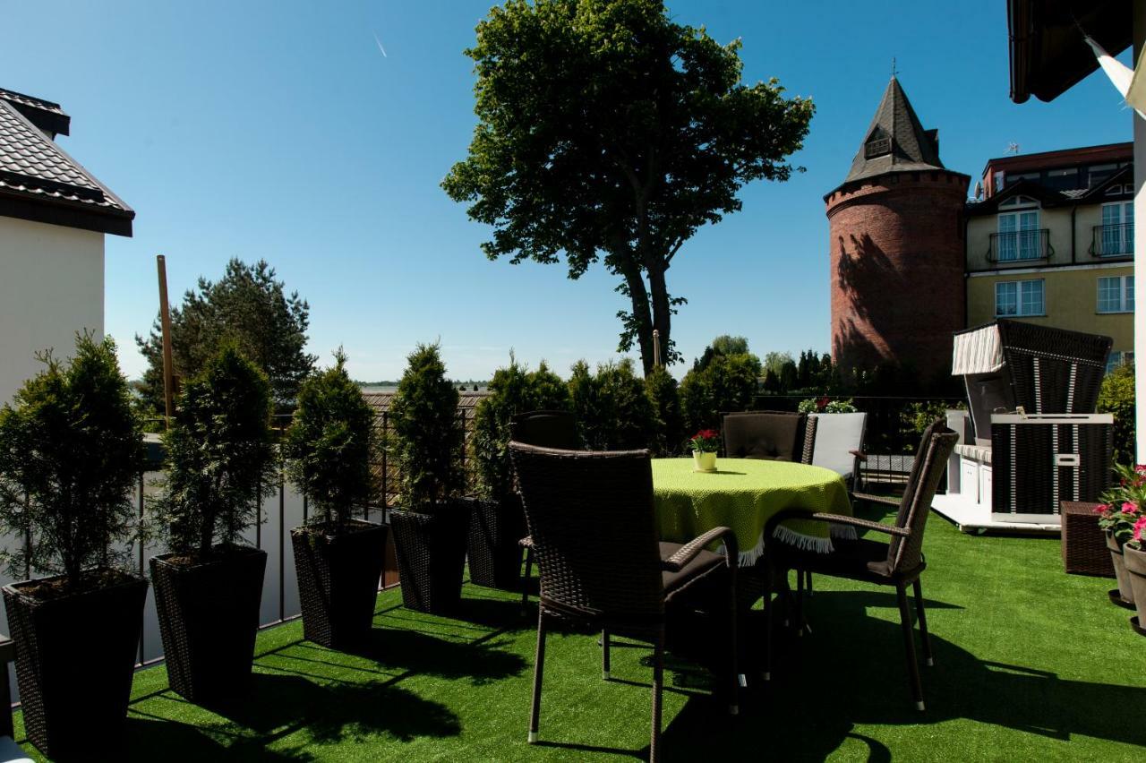 Villa Roza Wiatrow Mielno  Eksteriør bilde